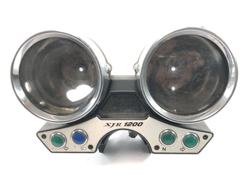 Yamaha XJR 1200 4PU [1996] - Cockpit Instrumentenhalter Tachogehäuse ohne Tacho und Drehzahlmesser - 0