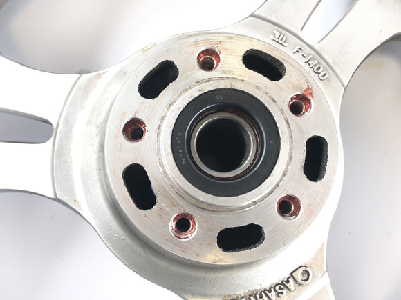 Kawasaki VN 1600 Mean Streak VNT60B [2005] - Vorderrad Felge Vorne 130/70R17 DOT4916