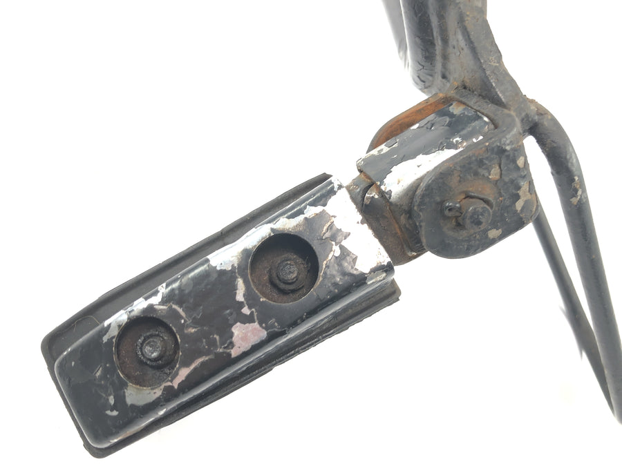 Yamaha XTZ 660 3YF [1992] - Soziusfußraste rechts klappbar Beifahrer Fußstütze hinten