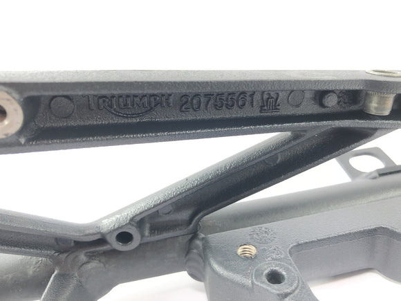 Triumph Street Triple R 675 D67LD [2010] - Задняя рама