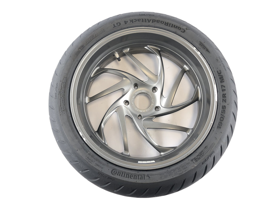 BMW K 1300 S K12S [2010] - Baghjul Rad Rim bag 190 55 ZR17 DOT1223