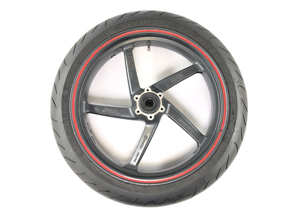 Aprilia SL 1000 Falco PA [2000] - Rimbre de aluminio de la rueda delantera Rim 3.50 x 17 pulgadas de motocicleta