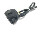 Yamaha WR 125 X DE07 [2010] - Conmutador manillar interruptor intermitente izquierdo-1