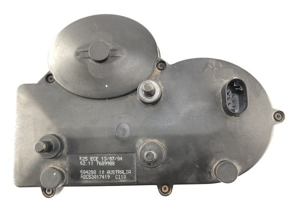 BMW R 1200 GS R12 K25 [2003] - Låssmed med immobilisator Gabel Bridge ovanför CDI Tank Lock Cockpit