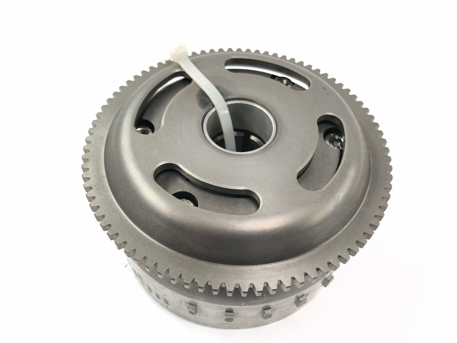 Kawasaki Ninja 125 BX125B [2024] - polar wheel with a starter freedom