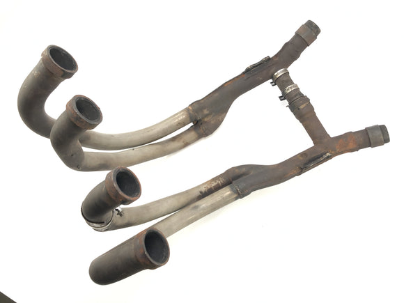 Kawasaki GPZ 1000 RX [1987] - Exhaust manifold 4 into 2