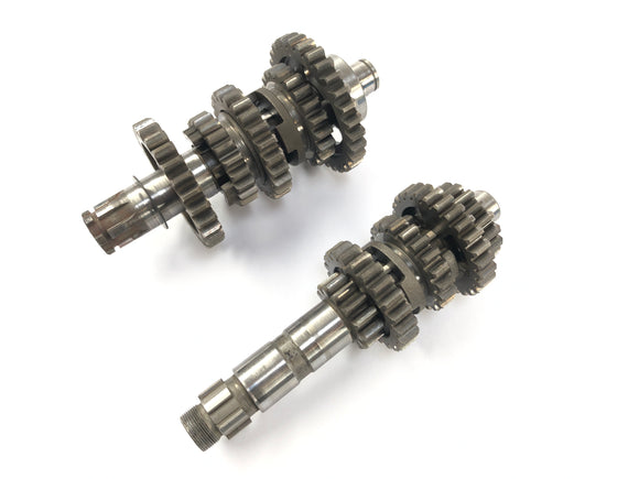 Yamaha XT 550 5y3 [1982] - коробка передач