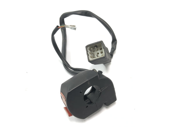 Husqvarna TE 610 E Dual H7 [1999] - Mocowanie kierownicy Przełącznik kierownicy prawy