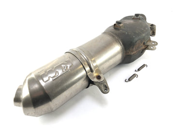 KTM 640 LC4 Adventure [2000] - Silenciador definido por exaustão - 0