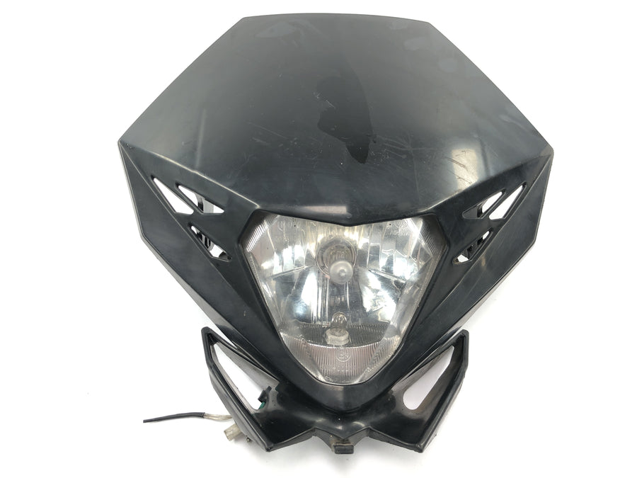 Beta RR 125 [2018] - Strålkastare front strålkastare lampmask front mask frontljus