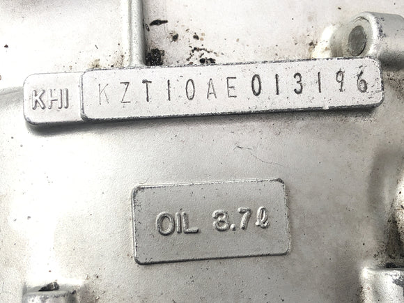 Kawasaki Z 1100 KZZ10A [1984] - motor housing empty housing motor block