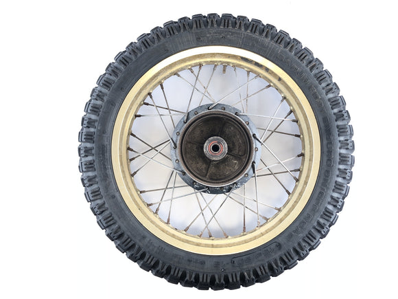 Yamaha XT 600 Zenere 34L [1985] - Rim de roue arrière à l'arrière 2,50 x 18 "