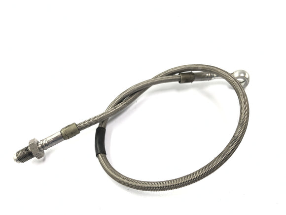 BMW R 850 C 259C [1999] - Stålflettet bremselinie bagpå