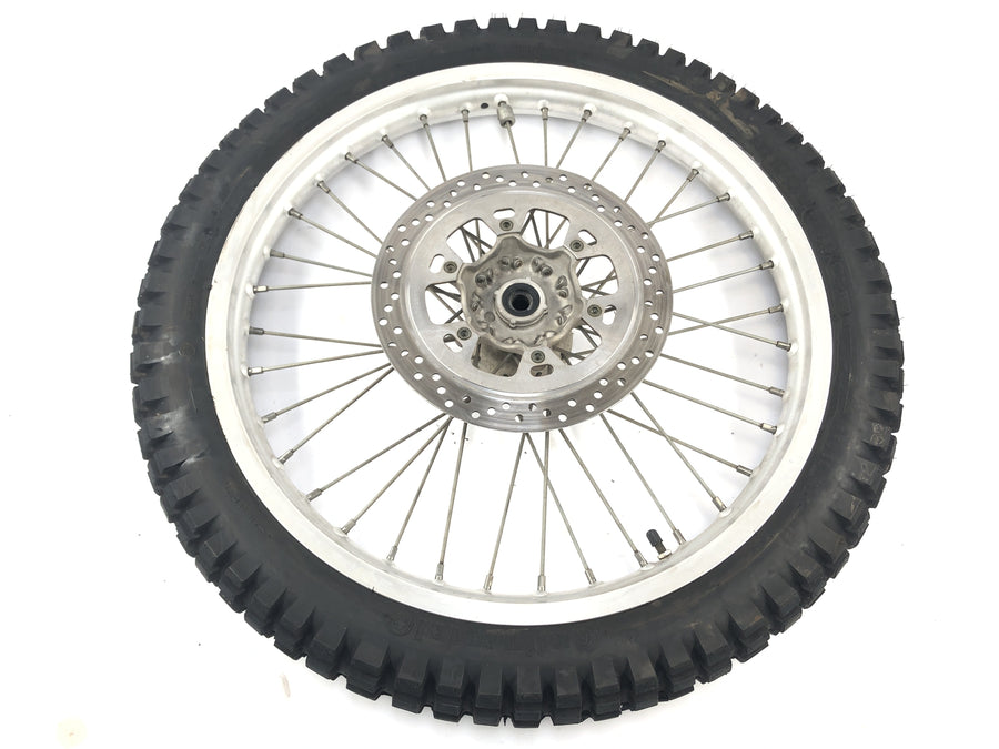 Yamaha TT 600 R DJ01 [1998] - Forhjulskran foran med bremseskive