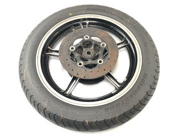 Moto Guzzi California III VY Integrale [1990] — обод заднего колеса, колесо 3,00 x 18 дюймов - 0