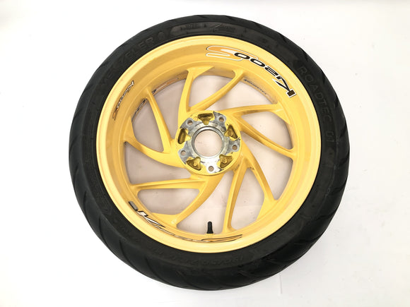 BMW K 1200 S K12S [2004] - Rear wheel rim Rear wheel rim