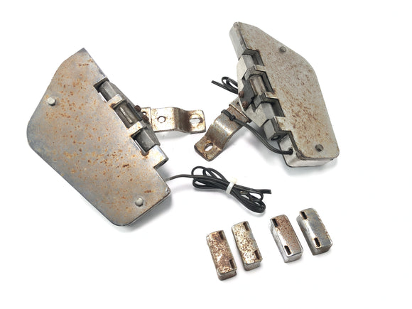 ホンダ GL1500 ゴールドウィング SC22 [1987] - 運転席のランニングボードが左右に点灯