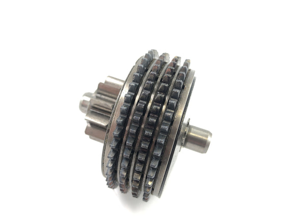 Honda SLR 650 RD09 [1997] - Цепочка управления передач