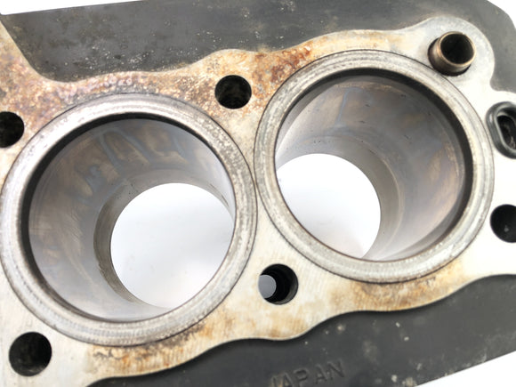 Kawasaki ZR7 ZR750F [1999] - Zylinder mit Kolben Kolbenblock