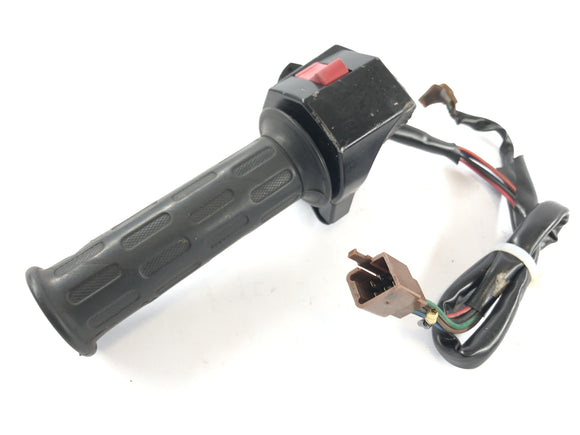 Yamaha RZ 250 R 29L [大约。 250 ypvs]  - 右燃气手柄上的车把配件车把开关