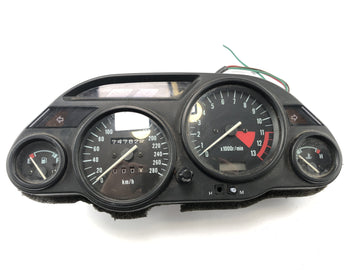 川崎GPZ 1100 ZXT10E [1997]  - スピードメーターディスプレイコックピットインストルメントパネルタコメーター