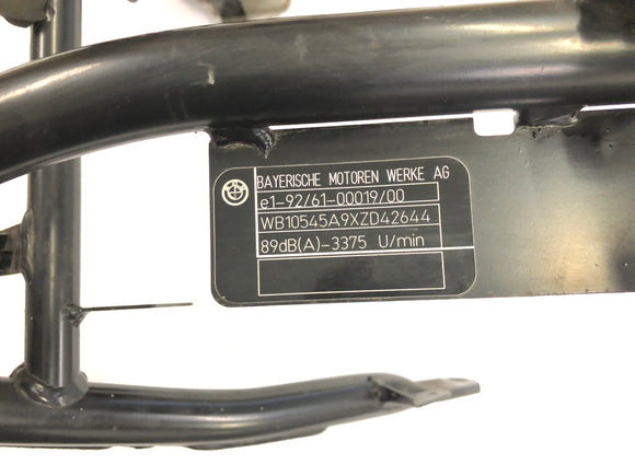 BMW K 1200 LT K2LT [1999] - Quadro traseiro