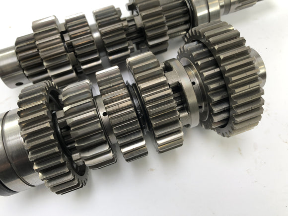 川崎Z 1000 ZRT00A [2006]  - ギアボックス