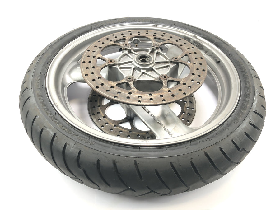 Honda ST 1100 SC26 Pan European [1990] - front wheel rim wheel 3.00 x 18"