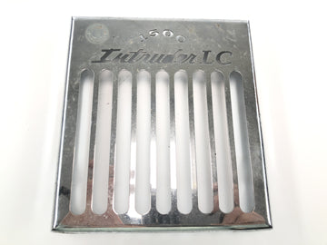 Suzuki Intruder VL 1500 AL [2000] - Ölkühlerabdeckung Chrom Kühlergitter - 0