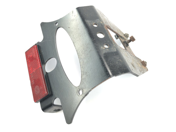 Yamaha MT 03 RM02 [2007] - Kennzeichenhalter Rückstrahler Nummernschildhalter Halter Heck