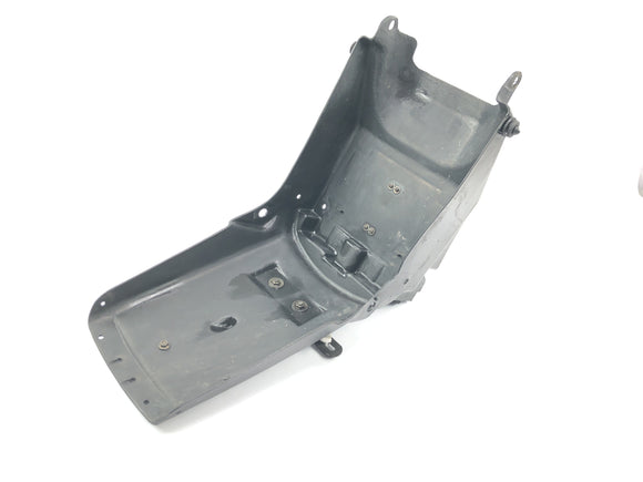 Yamaha XTZ 750 3LD [1989] - Kennzeichenhalter Heckkotflügel hinten Radabdeckung