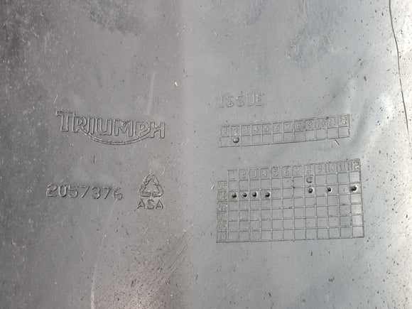 Triumph Speed Triple 1050 515NJ [2007] - Baghjulsafdækning stænkskærm bagskærm