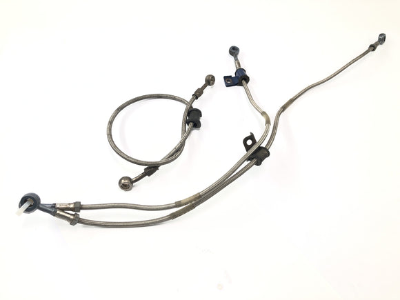 Suzuki GSX-R 1100 W GU75 C [1994] - Steel braided brake line front and rear set