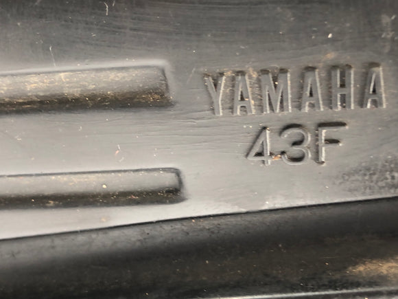 Yamaha XT 600 Zentere 34L [1985] - Box filtro ad aria airbox