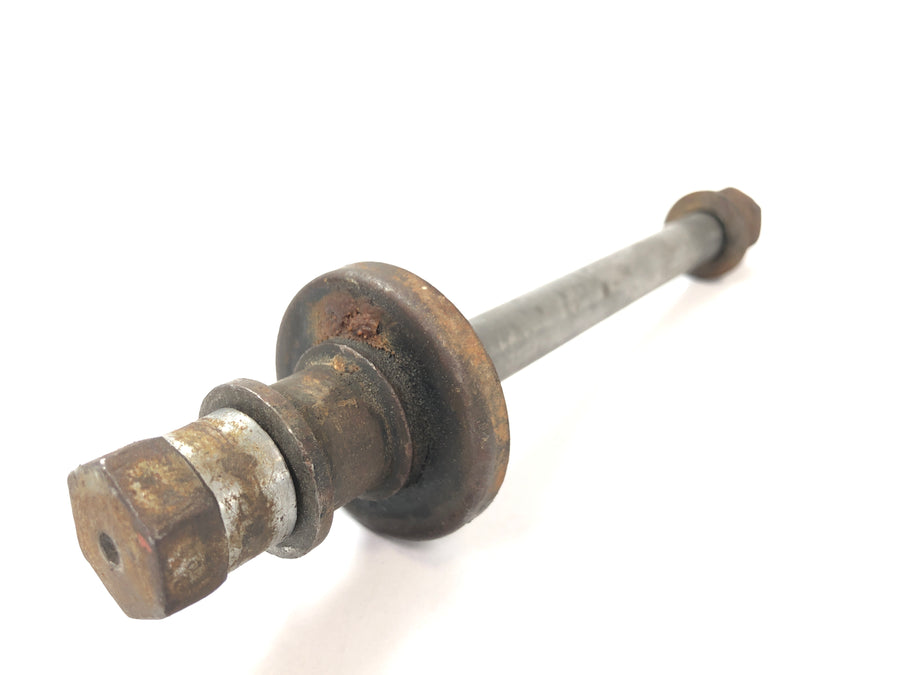 DKW NZ 250 [1938] - Hjulaksel aksel bolt skrueforbindelse