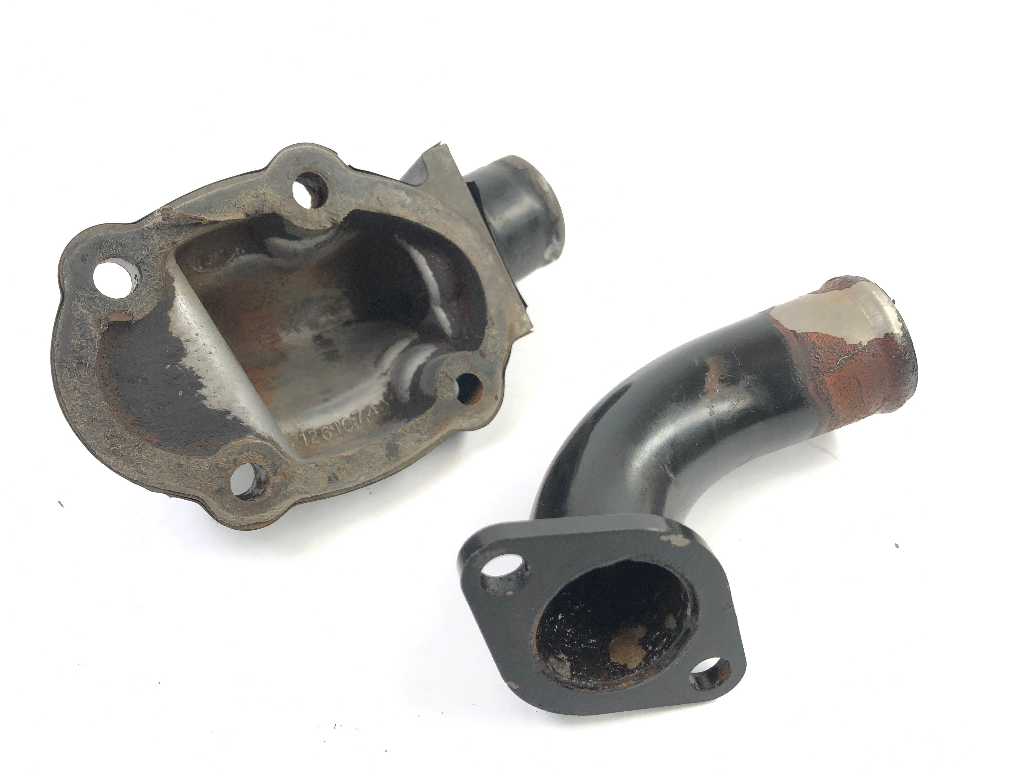 Triumph Daytona 955i T595 [1999] - Cooling water flange set