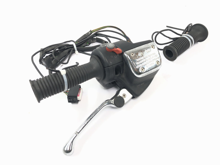 BMW R 1200 CL K30 [2003] - Lenkerarmatur Lenkerschalter rechts mit Gasgriff Heizgriffe set