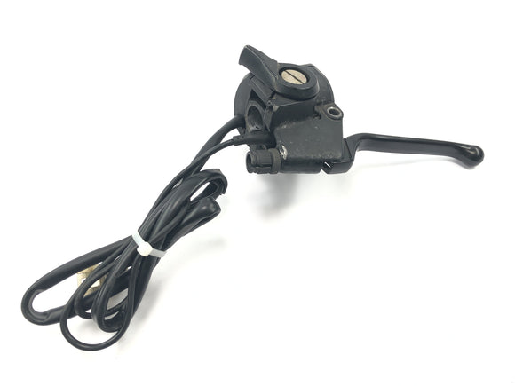 BMW K 100 [1984] - ohjaustankoon kiinnitys vasen kytkinvipukytkin ohjaustangon kytkin