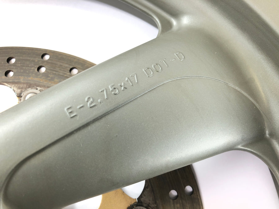 Cagiva Planet 125 [1998] - Jante dianteira 2,75 x 17"