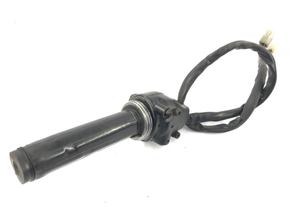 ヤマハXV 750 5G5 [1982]  - 右のガスハンドルのハンドルバースイッチ