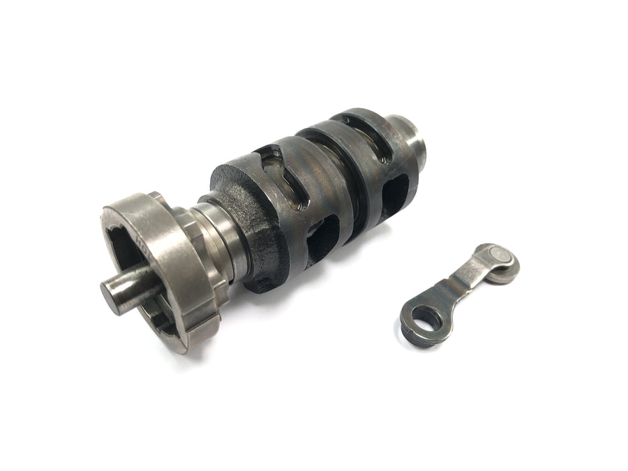 Suzuki RM Z 250 RJ41A [2007] – perjungimo būgno perjungimo būgno korpuso perjungimo būgnas