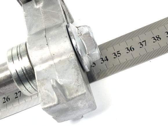 Honda CBX 750 RC17 [1984] - Achteras met kettingspanner en afstandsmouwen