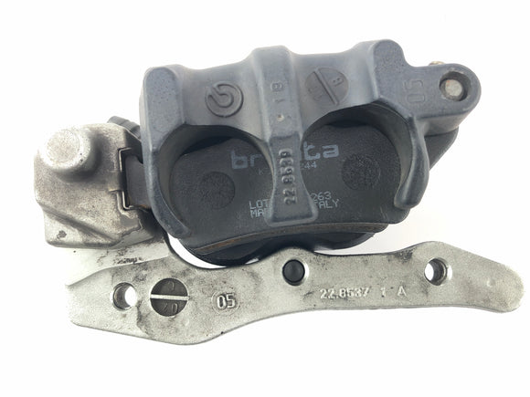 BMW R 1200 ST R1ST [2006] - Sistema freno per freno per pinze freno nella parte posteriore