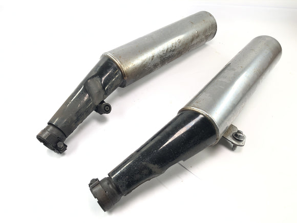 Yamaha FJ 1100 47E [1985] - Поглотитель выхлопных звуков влево и справа