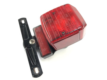 Ducati SL 600 Panth [1982] - luz traseira traseira com gravação de placa