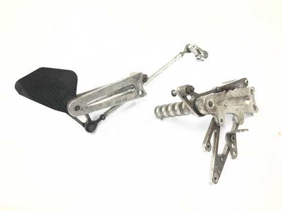 Honda VFR 800 FI RC46 [1999] - Fussrastenanlage Lucas Fußrasten Halter Schalthebel