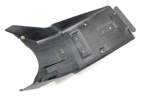 BMW R 1100 RT 259 [1997] - Kennzeichenhalter Spritzschutz Hinterradabdeckung Schutzblech