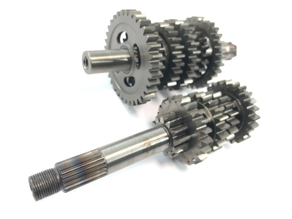 SWM SM 125 R [2018] - ギアボックス