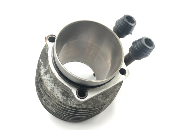 BMW R 100 GS 247E [1991] - cilindro con pistón a la izquierda