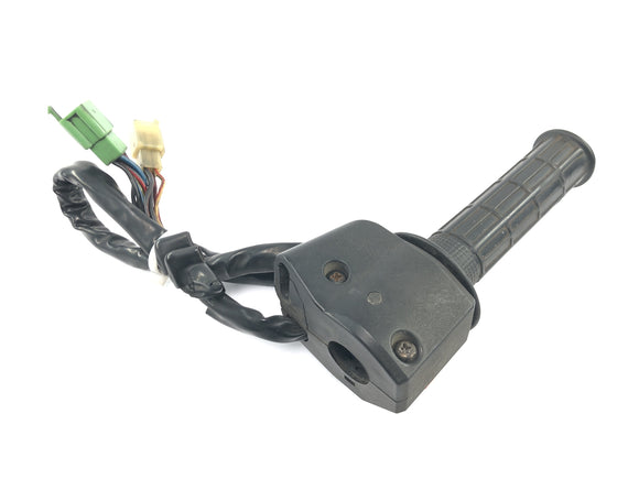 Kawasaki GPZ 1000 RX ZXT00A [1986] - Lenkerschalter rechts Gasgriff Einheit Gasdrehgriff